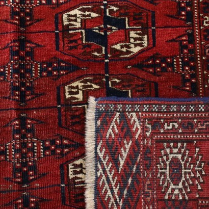 Alfombra Bokara - Turkmenistán, alfombra Bukhara - Turkmenistán