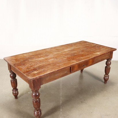 antiquariato, tavolo, antiquariato tavolo, tavolo antico, tavolo antico italiano, tavolo di antiquariato, tavolo neoclassica, tavolo del 800,Tavolo in Abete
