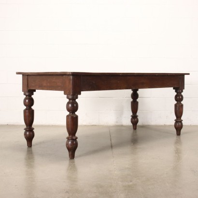 antiquariato, tavolo, antiquariato tavolo, tavolo antico, tavolo antico italiano, tavolo di antiquariato, tavolo neoclassica, tavolo del 800,Tavolo in Abete