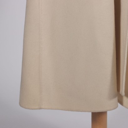 Vintage Paris, vintage France, Pierre Cardin Vintage, abrigo vintage, abrigo blanco, abrigo Vintage Pierre Cardin