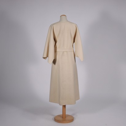 Vintage Paris, vintage France, Pierre Cardin Vintage, abrigo vintage, abrigo blanco, abrigo Vintage Pierre Cardin