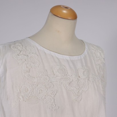 Camicia,Camicia in Lino Senza Maniche