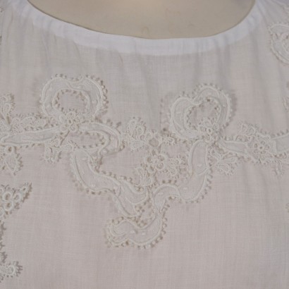 Camicia,Camicia in Lino Senza Maniche
