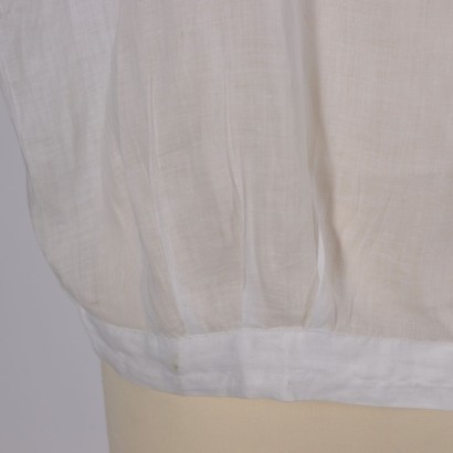 Camicia,Camicia in Lino Senza Maniche