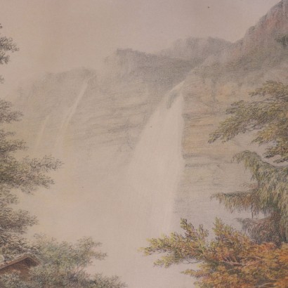 Jean-Pierre Thénot Litographie France 1857