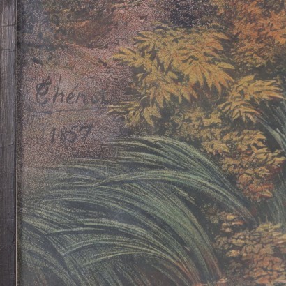 Jean-Pierre Thénot Litographie France 1857