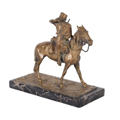 Soldado a caballo