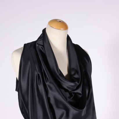 pinko, vestido pinko, ropa de mujer, segunda mano, made in italy, fidenza, vestido a rayas Pinko