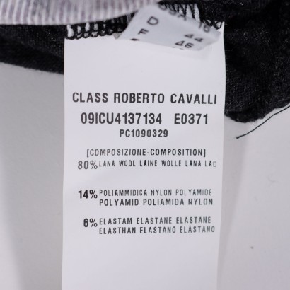 cavalli, roberto cavalli, cavalli class, maglieria, maglione, secondhand, made in italy,Maglione Roberto Cavalli Class