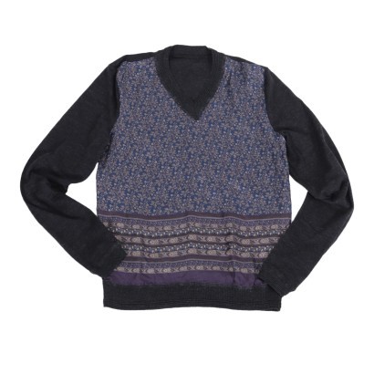 cavalli, roberto cavalli, cavalli class, maglieria, maglione, secondhand, made in italy,Maglione Roberto Cavalli Class