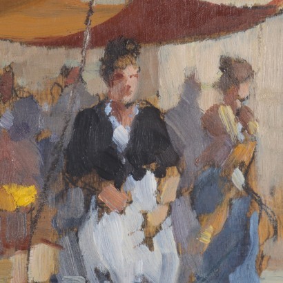 Giuseppe Rondello, vista a la ciudad, Giuseppe Rondello, Giuseppe Rondello, Giuseppe Rondello