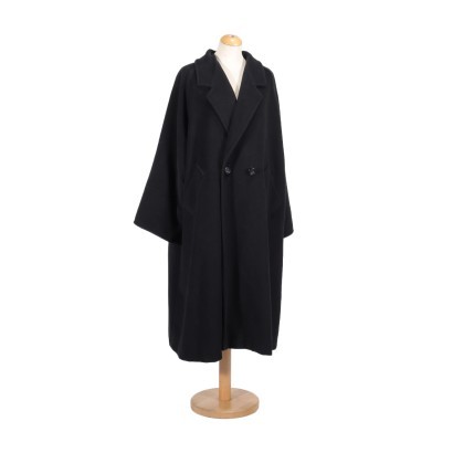 Cappotto Vintage Max Mara Nero