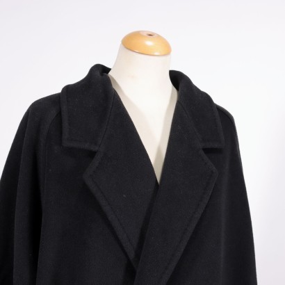 Cappotto Vintage Max Mara Nero