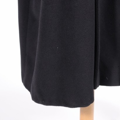 Cappotto Vintage Max Mara Nero
