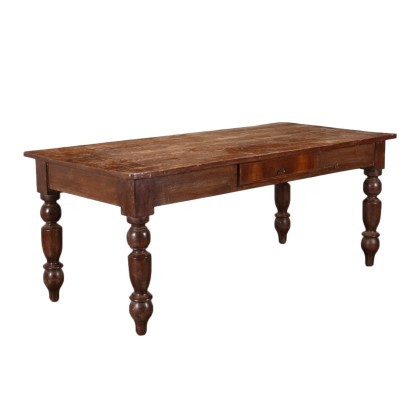 antiquariato, tavolo, antiquariato tavolo, tavolo antico, tavolo antico italiano, tavolo di antiquariato, tavolo neoclassica, tavolo del 800,Tavolo in Abete