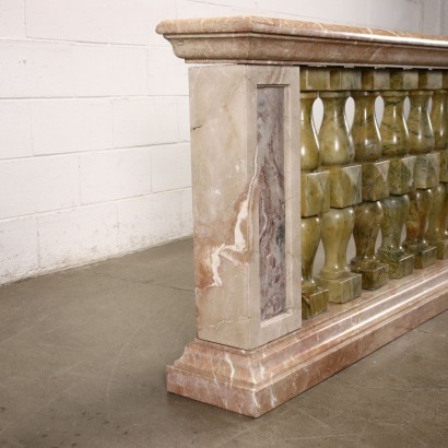 antiquariato, pietre, antiquariato pietre, pietre antiche, pietre antiche italiane, pietra di antiquariato, pietra neoclassico, pietra del 800,Balaustra in Marmo