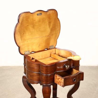 antiquariato, tavolino, antiquariato tavolini, tavolino antico, tavolino antico italiano, tavolino di antiquariato, tavolino neoclassico, tavolino del 800,Tavolino da Cucito Olandese Luigi Filipp