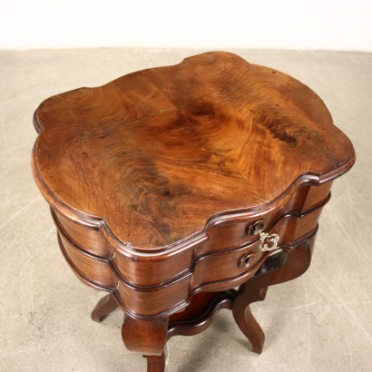 antiquariato, tavolino, antiquariato tavolini, tavolino antico, tavolino antico italiano, tavolino di antiquariato, tavolino neoclassico, tavolino del 800,Tavolino da Cucito Olandese Luigi Filipp