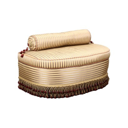 Canapé Tissu Italie XX Siècle