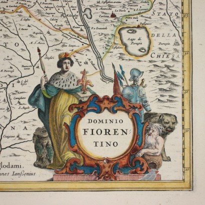 Pareja de grabados del siglo XVII