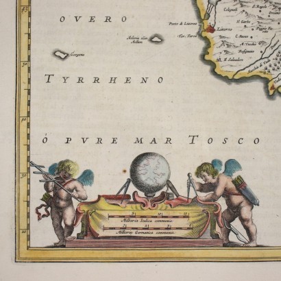 Pareja de grabados del siglo XVII