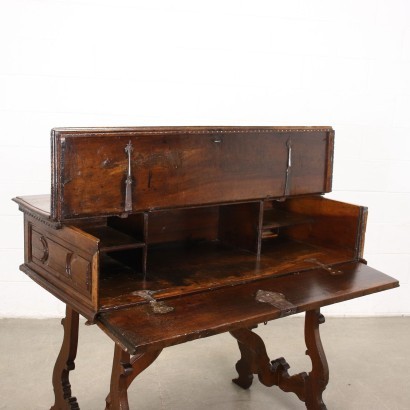 antiquariato, scrivania, antiquariato scrivanie, scrivania antica, scrivania antica italiana, scrivania di antiquariato, scrivania neoclassica, scrivania del 800,Scrivania San Filippo