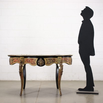 Tavolo in Stile Boulle