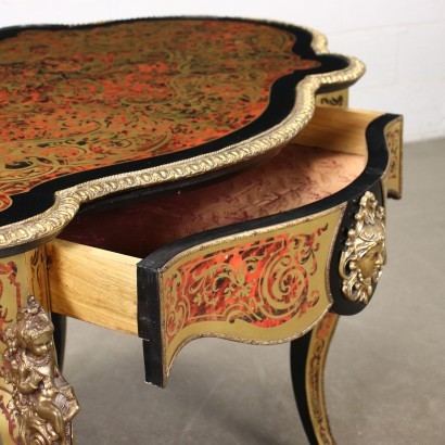 Tavolo in Stile Boulle