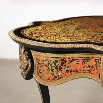 Tavolo in Stile Boulle