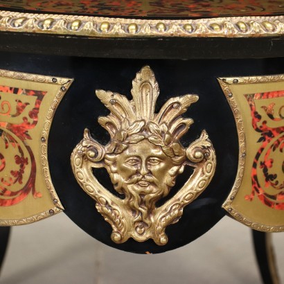 Tavolo in Stile Boulle