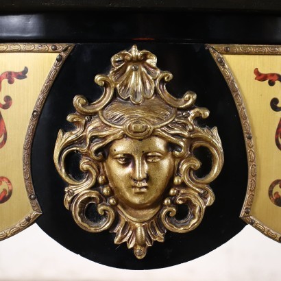 Tavolo in Stile Boulle
