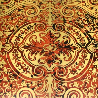 Tavolo in Stile Boulle