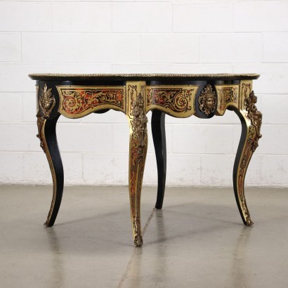 Tavolo in Stile Boulle