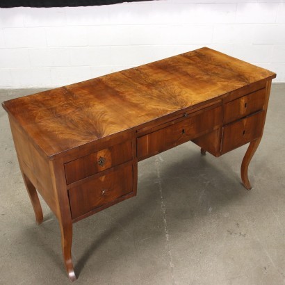 antiquariato, scrivania, antiquariato scrivanie, scrivania antica, scrivania antica italiana, scrivania di antiquariato, scrivania neoclassica, scrivania del 800,Scrivania Direttorio