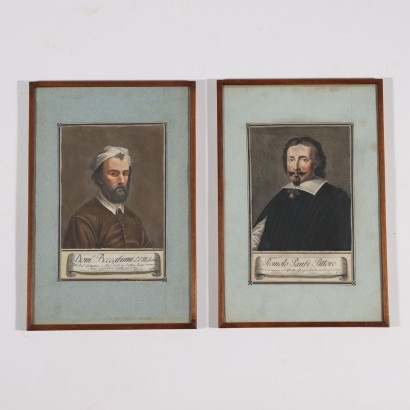 C. Lasinio Gravures sur Papier Italie XIX Siècle