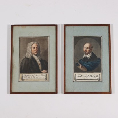C. Lasinio Gravures sur Papier Italie XIX Siècle