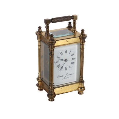 antique, clock, antique clock, antique clock, antique italian clock, antique clock, neoclassical clock, 19th century clock, grandfather clock, wall clock, Charles Frodsham Travel Clock