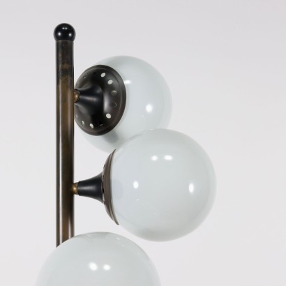 modernariato, modernariato di design, lampada da terra, lampada da terra modernariato, lampada da terra di modernariato, lampada da terra italiana, lampada da terra vintage, lampada da terra anni '60, lampada da terra design anni 60,Lampada Albererello Stilnovo Anni 60,Lampada Alberello Stilnovo Anni 60