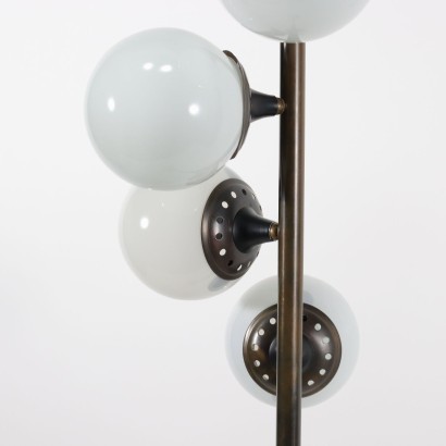 modernariato, modernariato di design, lampada da terra, lampada da terra modernariato, lampada da terra di modernariato, lampada da terra italiana, lampada da terra vintage, lampada da terra anni '60, lampada da terra design anni 60,Lampada Albererello Stilnovo Anni 60,Lampada Alberello Stilnovo Anni 60