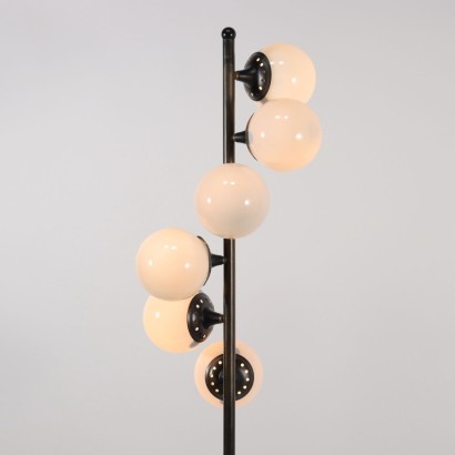 modernariato, modernariato di design, lampada da terra, lampada da terra modernariato, lampada da terra di modernariato, lampada da terra italiana, lampada da terra vintage, lampada da terra anni '60, lampada da terra design anni 60,Lampada Albererello Stilnovo Anni 60,Lampada Alberello Stilnovo Anni 60