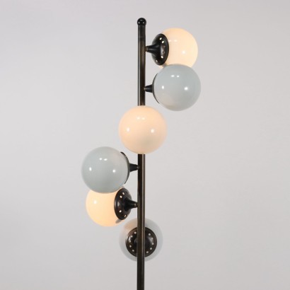 modernariato, modernariato di design, lampada da terra, lampada da terra modernariato, lampada da terra di modernariato, lampada da terra italiana, lampada da terra vintage, lampada da terra anni '60, lampada da terra design anni 60,Lampada Albererello Stilnovo Anni 60,Lampada Alberello Stilnovo Anni 60