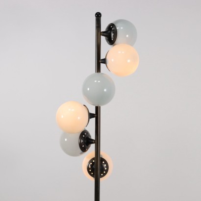 modernariato, modernariato di design, lampada da terra, lampada da terra modernariato, lampada da terra di modernariato, lampada da terra italiana, lampada da terra vintage, lampada da terra anni '60, lampada da terra design anni 60,Lampada Albererello Stilnovo Anni 60,Lampada Alberello Stilnovo Anni 60