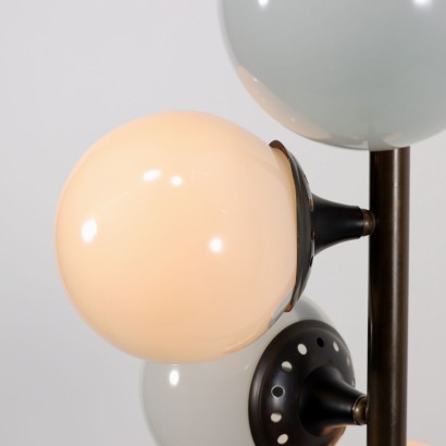 modernariato, modernariato di design, lampada da terra, lampada da terra modernariato, lampada da terra di modernariato, lampada da terra italiana, lampada da terra vintage, lampada da terra anni '60, lampada da terra design anni 60,Lampada Albererello Stilnovo Anni 60,Lampada Alberello Stilnovo Anni 60