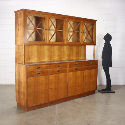 modernariato, modernariato di design, credenza, credenza modernariato, credenza di modernariato, credenza italiana, credenza vintage, credenza anni '60, credenza design anni 60,Mobile Credenza Anni 60