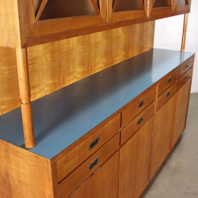 modernariato, modernariato di design, credenza, credenza modernariato, credenza di modernariato, credenza italiana, credenza vintage, credenza anni '60, credenza design anni 60,Mobile Credenza Anni 60