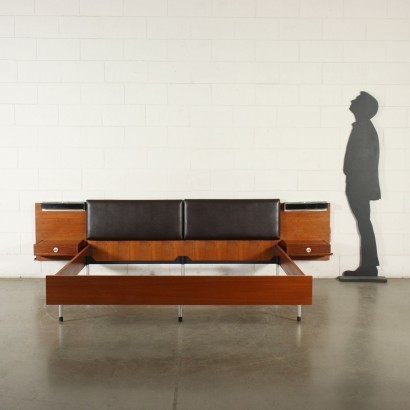 Letto George Coslin Anni 60