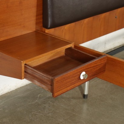 Letto George Coslin Anni 60