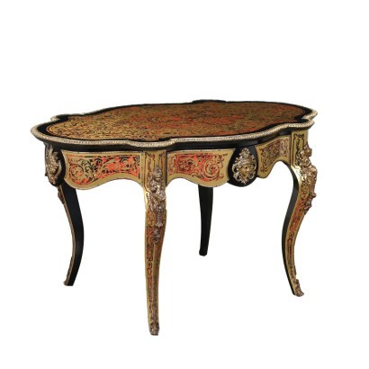 Tavolo in Stile Boulle