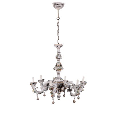 Lampadario Stile Capodimonte