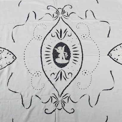 antigüedades, colchas, colchas antiguas, colchas antiguas, colchas italianas antiguas, colchas antiguas, colchas neoclásicas, colchas del siglo XIX, colchas de lino